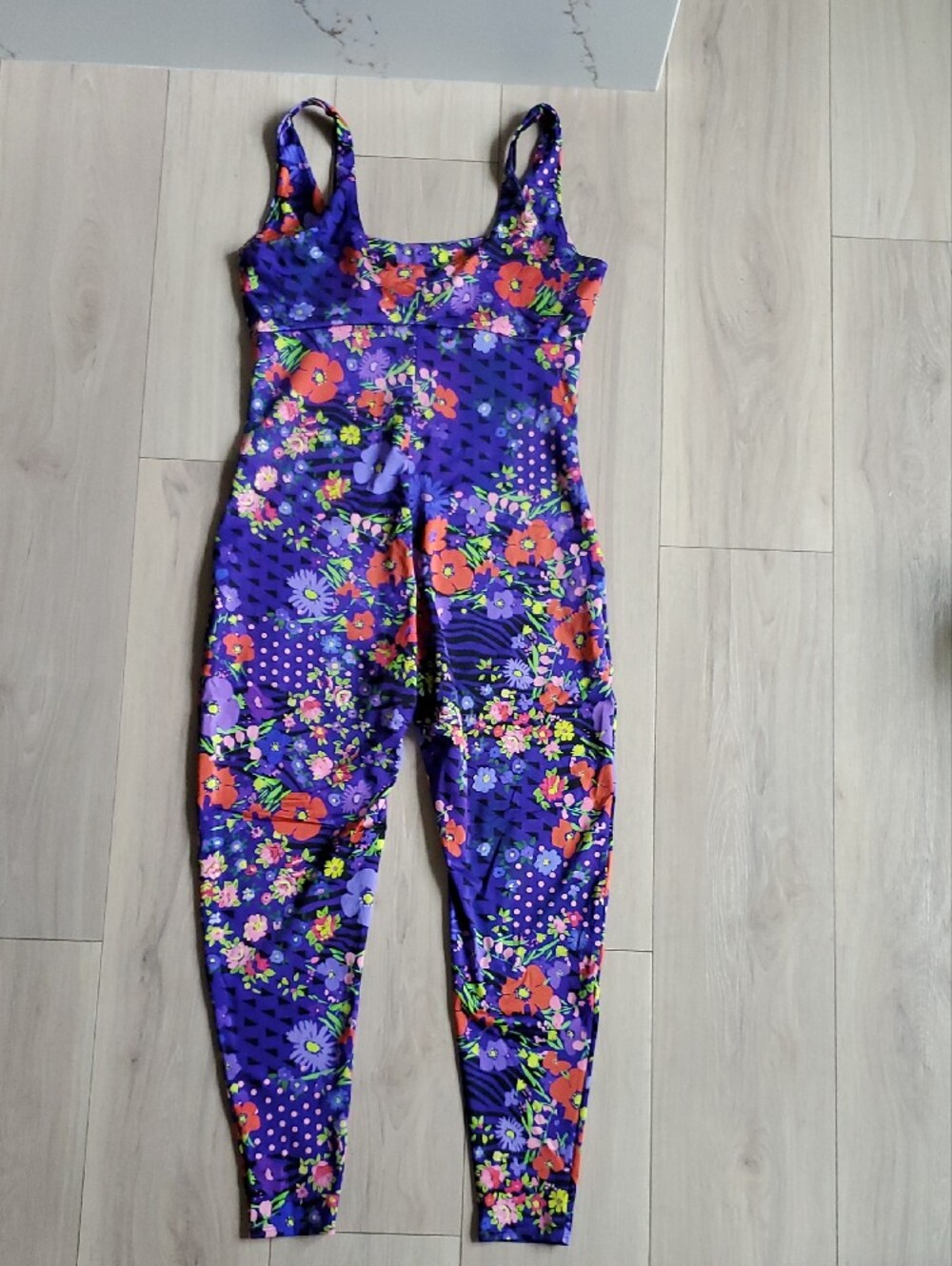 YITTY Headliner Shaping Catsuit Fabletics Womens 1X Jumpsuit - Picture 6 of 6